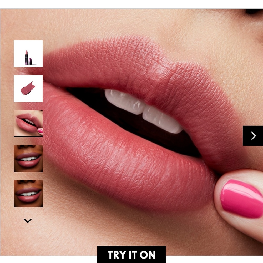 MAC Love me lipstick - hey, frenchie! - Picture 5 of 6